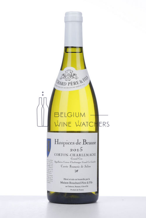Afbeeldingen van 2015 HOSPICES DE BEAUNE CORTON CHARLEMAGNE CUVEE FRANCOIS DE SALINS
